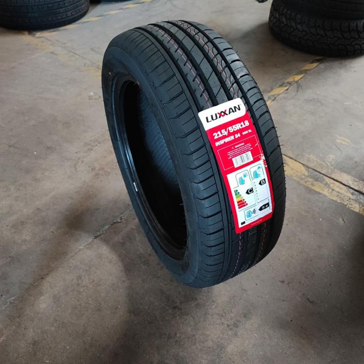 GENERICO - Neumatico 21555 R18 Luxxan Inspirer S4 99w