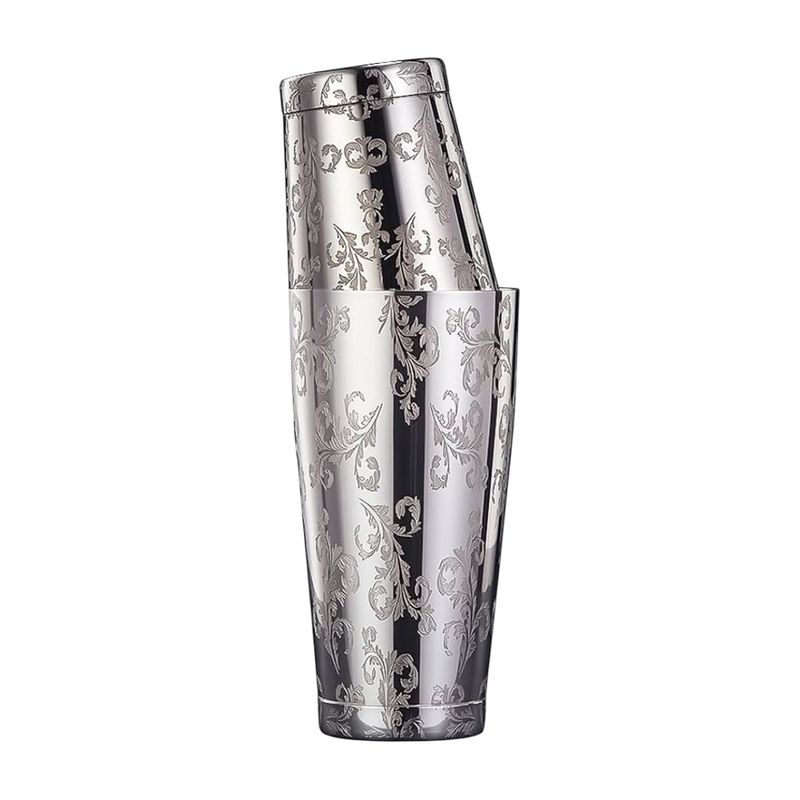 MOOR - Coctelera Boston Con Diseño 540840 ML Premium Cotel Bar
