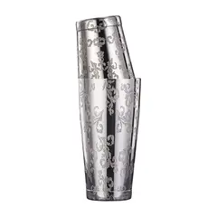 MOOR - Coctelera Boston Con Diseño 540840 ML Premium Cotel Bar