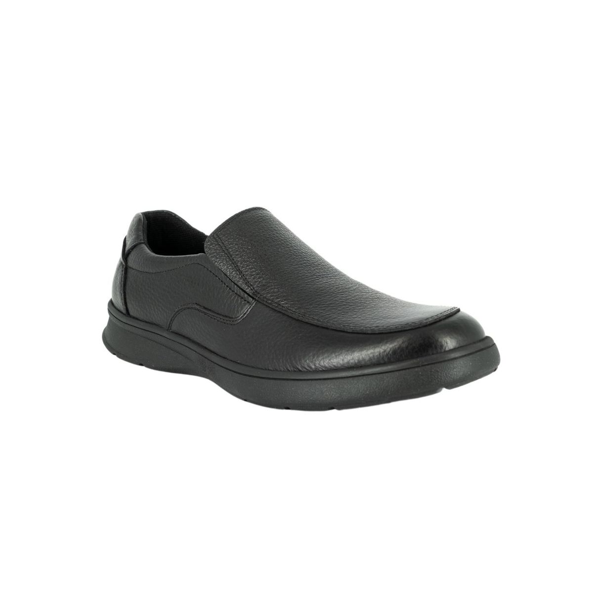 LONDON ADIXT - Zapato de Cuero Hombre Negro Nardo London Adixt