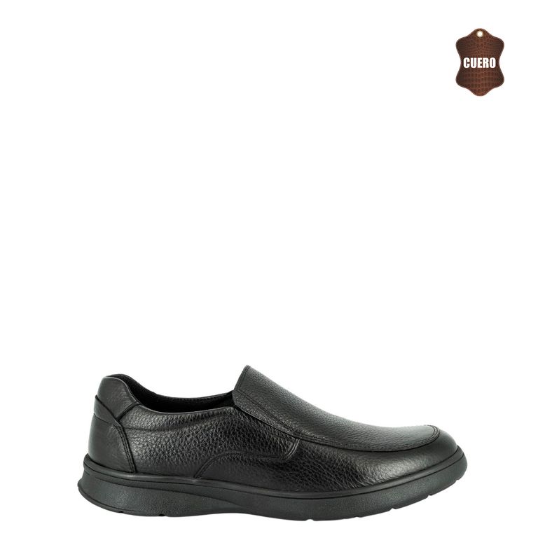 Zapato de Cuero Hombre Negro Nardo