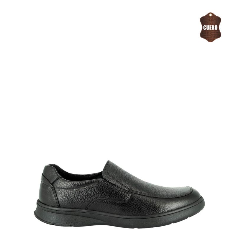 LONDON ADIXT - Zapato de Cuero Hombre Negro Nardo London Adixt