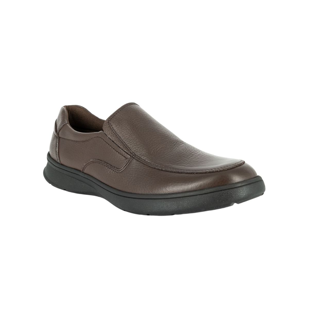 LONDON ADIXT - Zapato de Cuero Hombre Café Nardo London Adixt