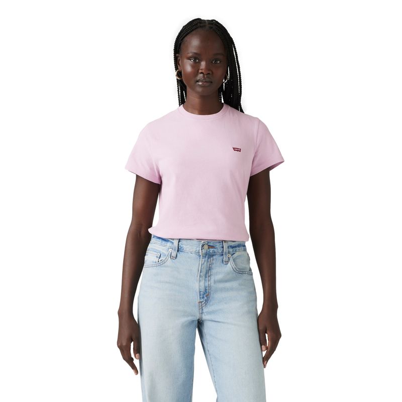 LEVIS - Polera Mujer Perfect Tee Fragant Lila Levis