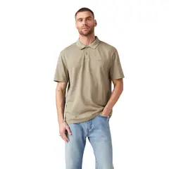 LEVIS - Polera Hombre Authentic Polo Café