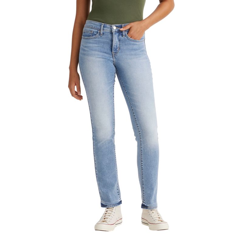 LEVIS - Jeans Mujer 314 Shaping Straight Azul Levis
