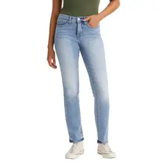 LEVIS - Jeans Mujer 314 Shaping Straight Azul