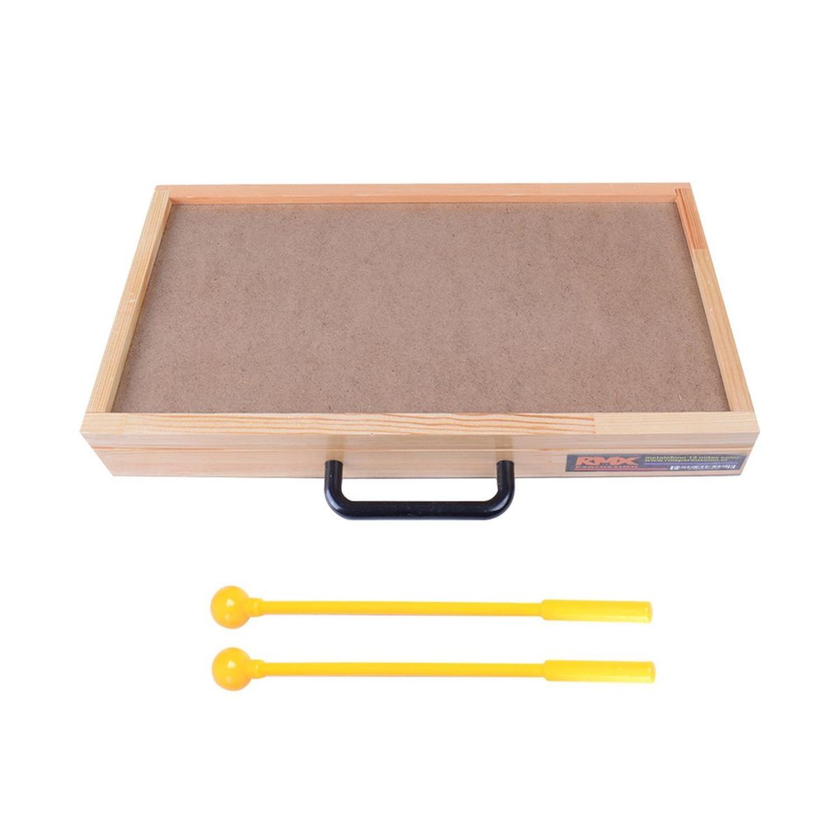 RMX - Metalofono 13 notas color Rmx 030IMT6832 Met 13 N Color