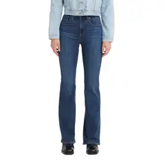 LEVIS - Jeans Mujer 726 Hr Flare Azul Oscuro