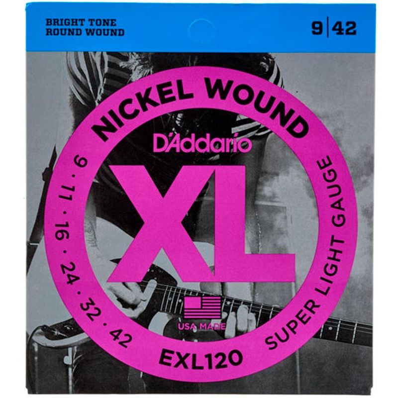 DADDARIO - CUERDAS PARA GUITARRA ELECTRICA Daddario EXL120