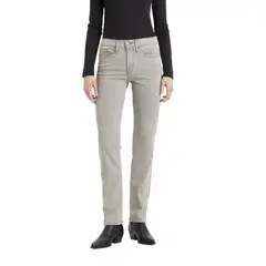 LEVIS - Jeans Mujer 314 Shaping Straight Gris