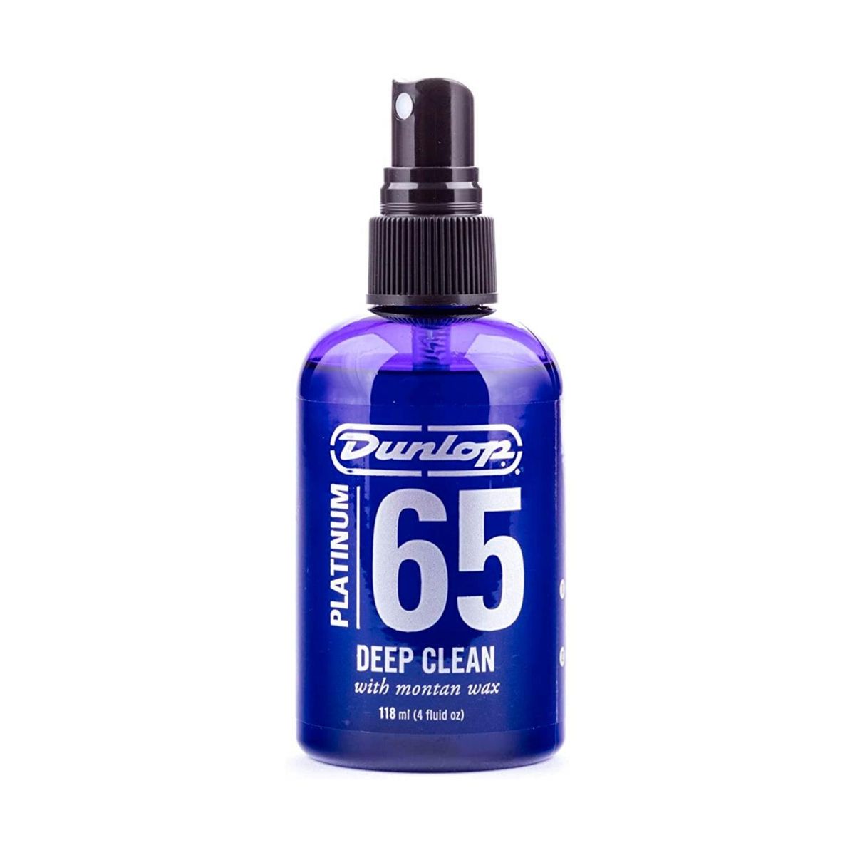 DUNLOP - LIMPIADOR DE GUITARRAS Y BAJOS Dunlop PLATINUM 65 118ML