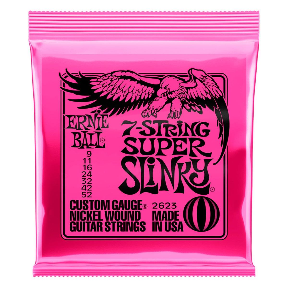 ERNIE BALL - CUERDAS GUITARRA ELECTRICA DE 7 Ernie Ball 2623
