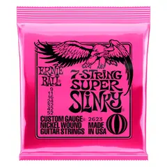 ERNIE BALL - CUERDAS GUITARRA ELECTRICA DE 7 2623