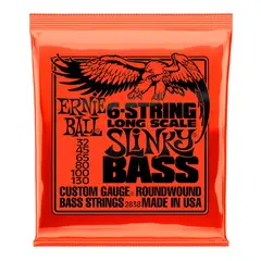 ERNIE BALL - SET CUERDAS BAJO ELECTRICO 6 Slinky 2838