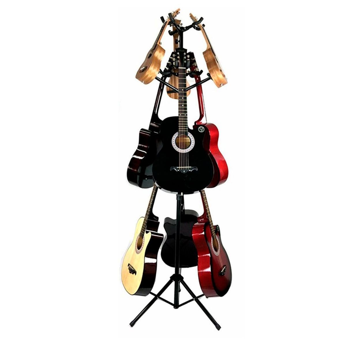 CREF - ATRIL DE GUITARRA DE 9 ESPACIOS Cref MULTI CR09 V