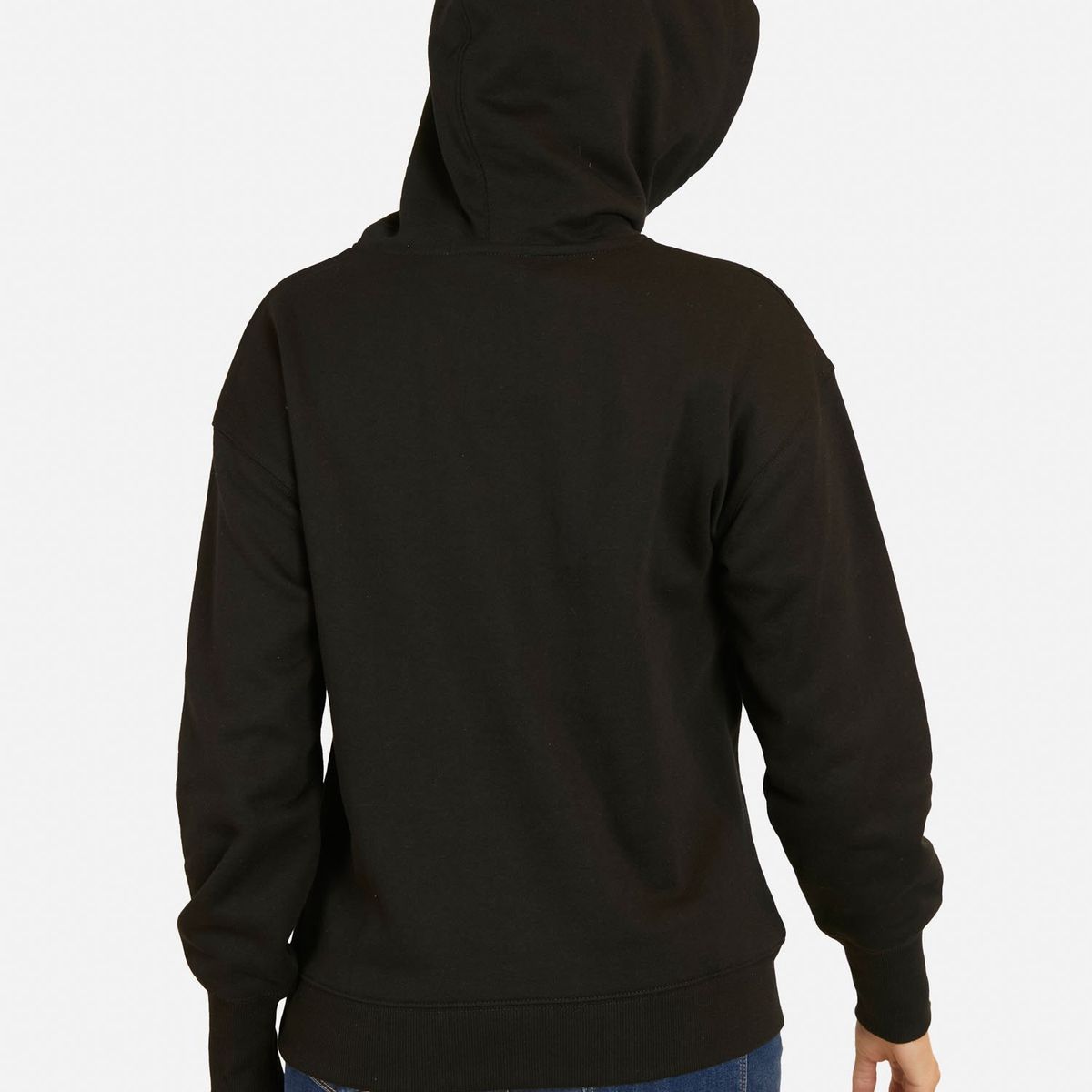 MAUI AND SONS - Poleron Canguro Pacific Negro Mujer Maui And Sons - Negro