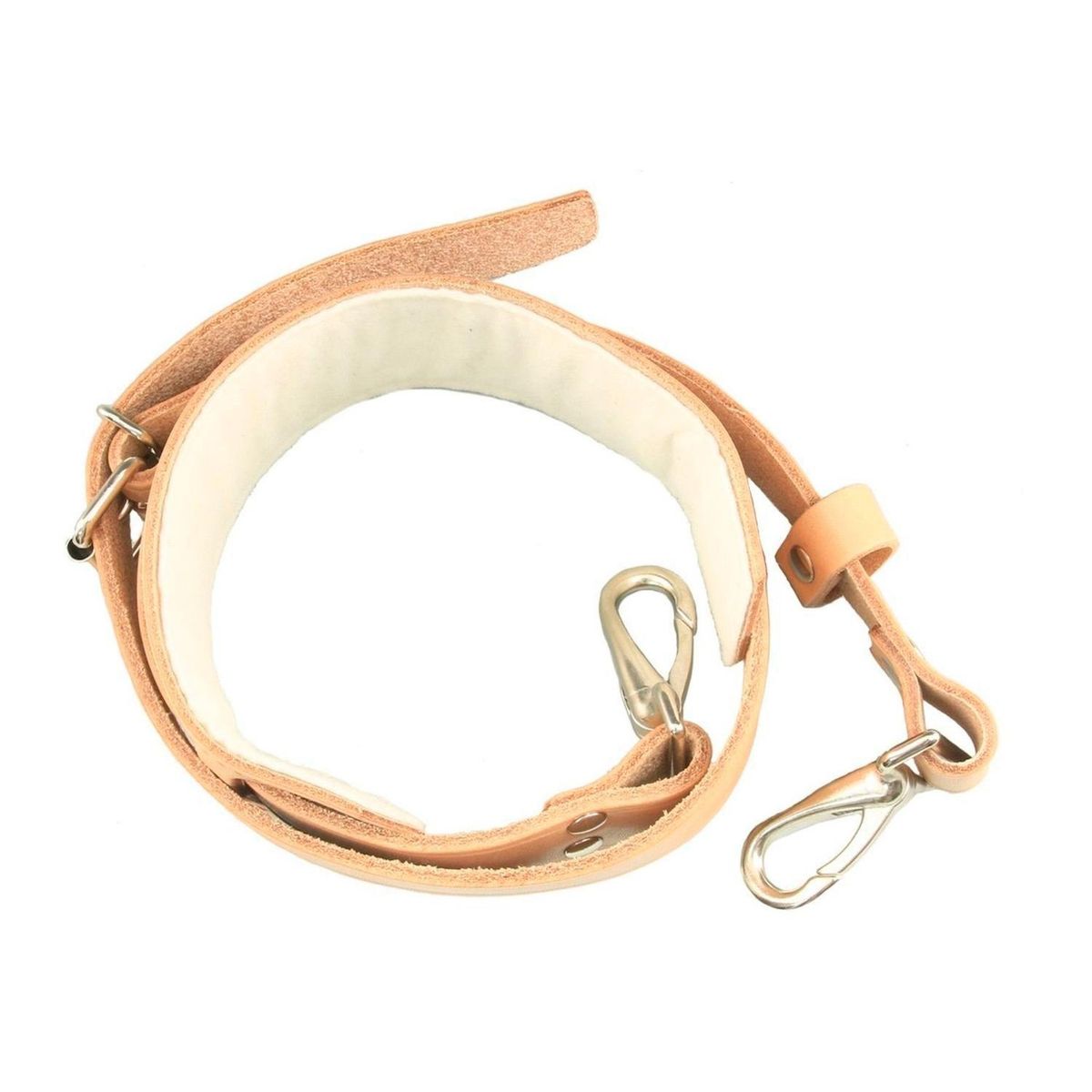 YAMAHA - Correa Cuero Euphonio y Tuba Yamaha Shoulder Strap