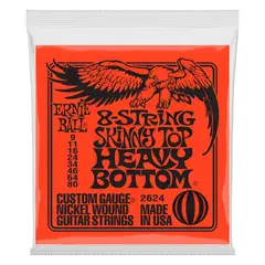 ERNIE BALL - CUERDAS GUITARRA ELECTRICA DE 8 2624