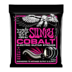 ERNIE BALL - CUERDAS DE GUITARRA 2723 COBALT SUPER SLINKY