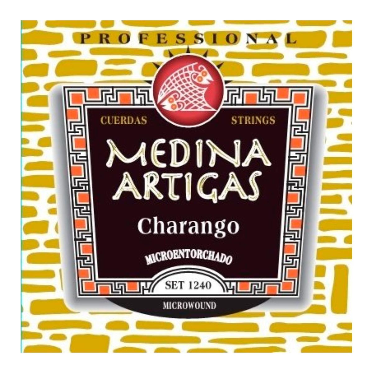 MEDINA ARTIGAS - SET DE CUERDAS PARA CHARANGO MEDINA ARTIGAS SET 1240
