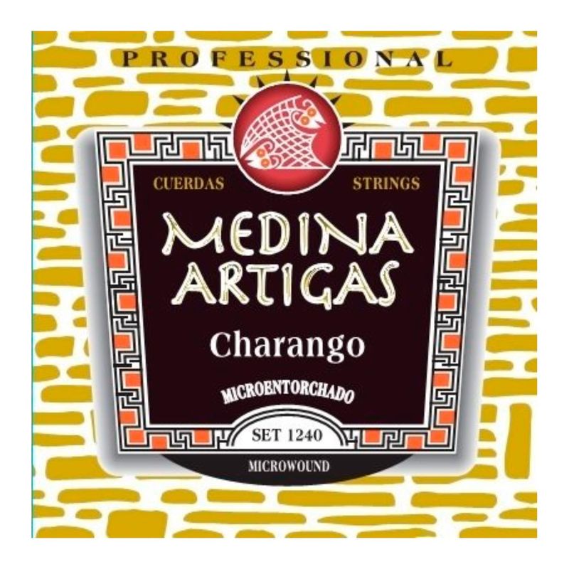 MEDINA ARTIGAS - SET DE CUERDAS PARA CHARANGO MEDINA ARTIGAS SET 1240