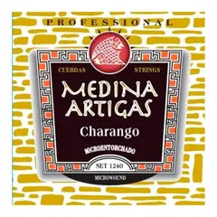 MEDINA ARTIGAS - SET DE CUERDAS PARA CHARANGO SET 1240
