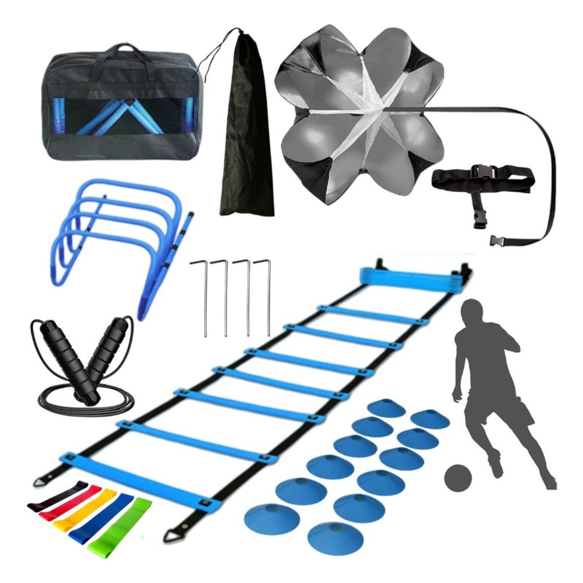 U BUY - Katzeist Kit De Entrenamiento De Agilidad De Velocidad Jueg