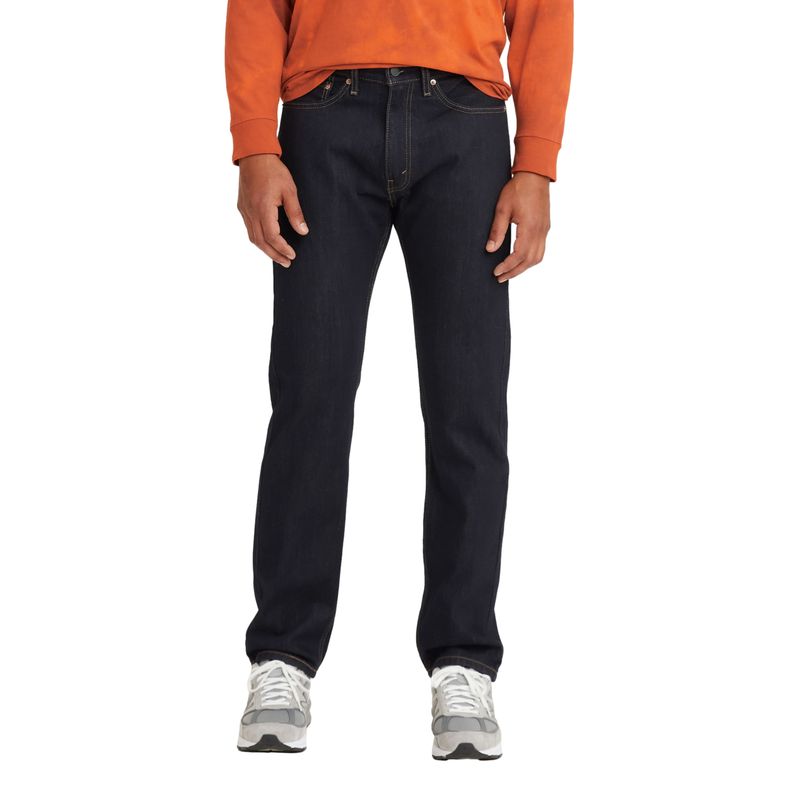 LEVIS - Jeans Hombre 505 Regular Azul Levis