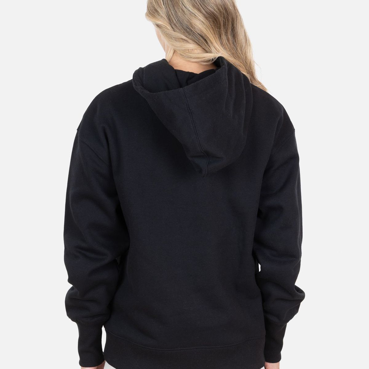 MAUI AND SONS - Poleron Canguro Reef Negro Mujer Maui And Sons