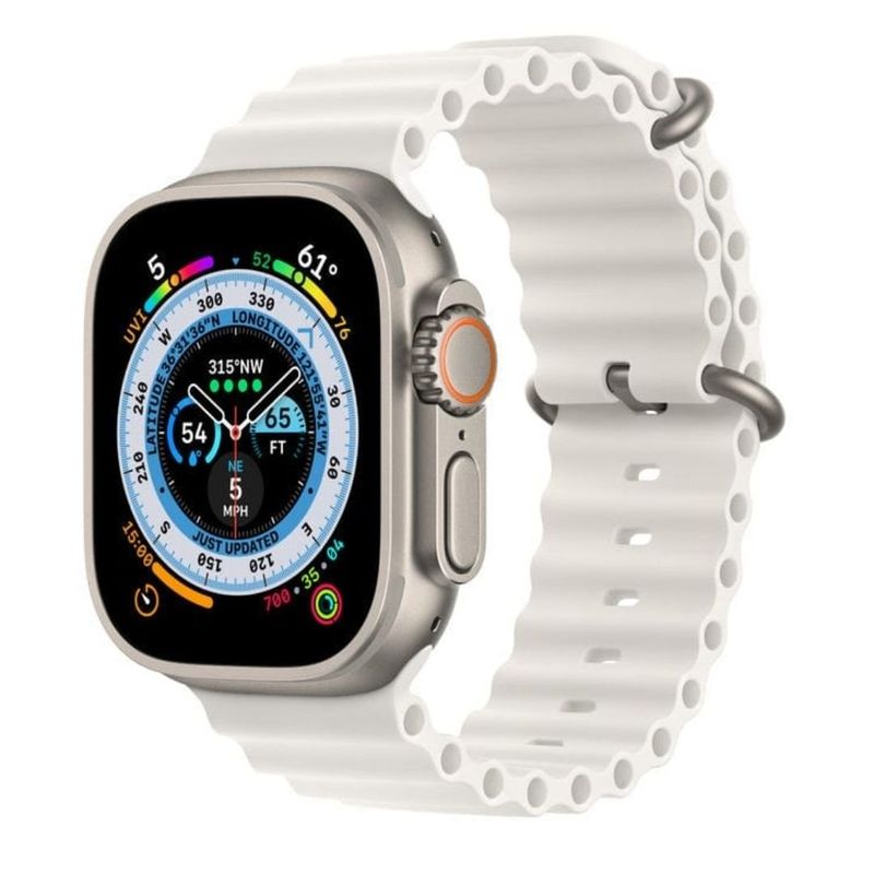 IRM - RELOJ INTELIGENTE SMARTWATCH ULTRA 8 49 MM BEIGE