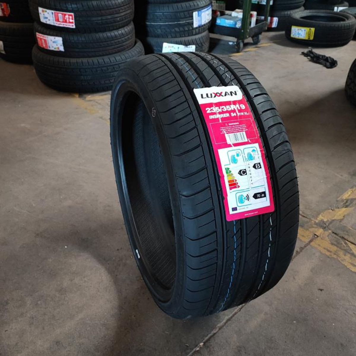 GENERICO - Neumatico 23535 R19 Luxxan Inspirer S4 91w