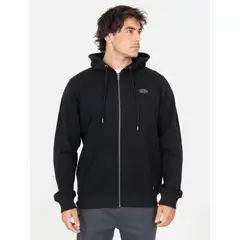 MAUI AND SONS - Poleron FZ Tidal Negro Hombre