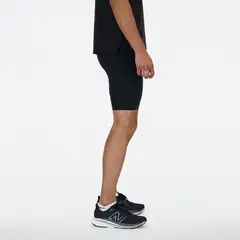 NEW BALANCE - Calza Corta Running Hombre Sleek Dorp-in Negra