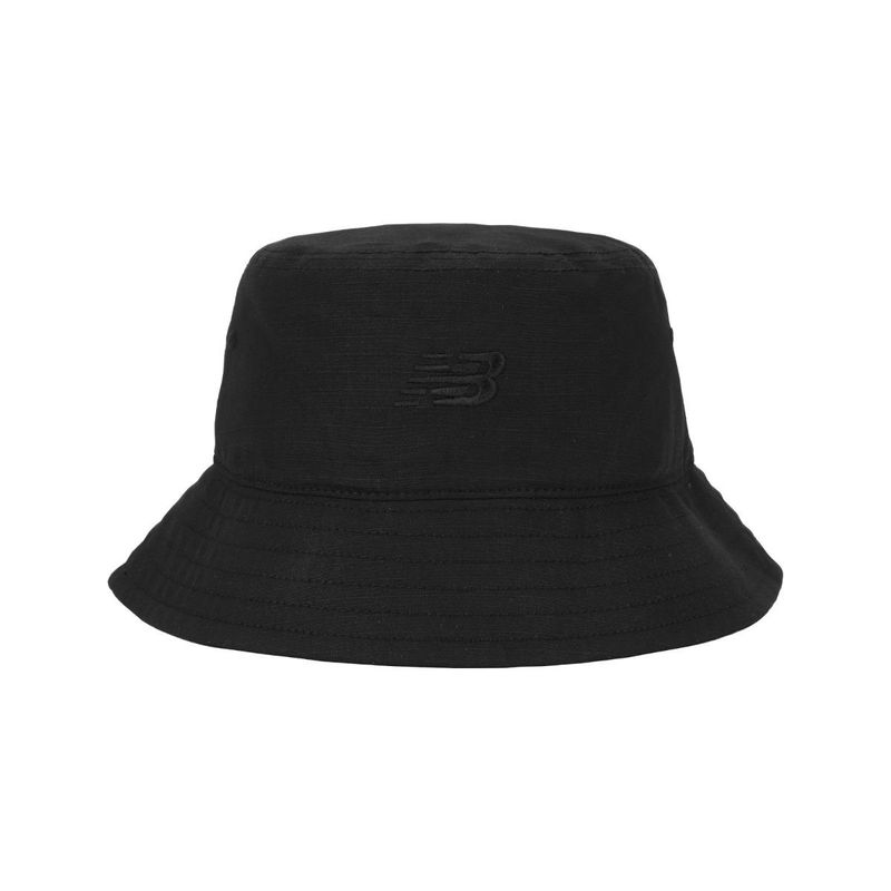 NEW BALANCE - Gorro Bucket Unisex New Balance Negro