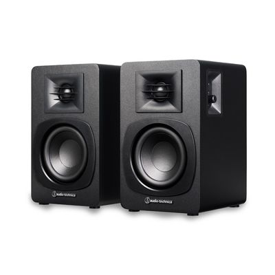 Imagen 2 del producto Parlantes Audio-Technica AT-SP3X con Bluetooth