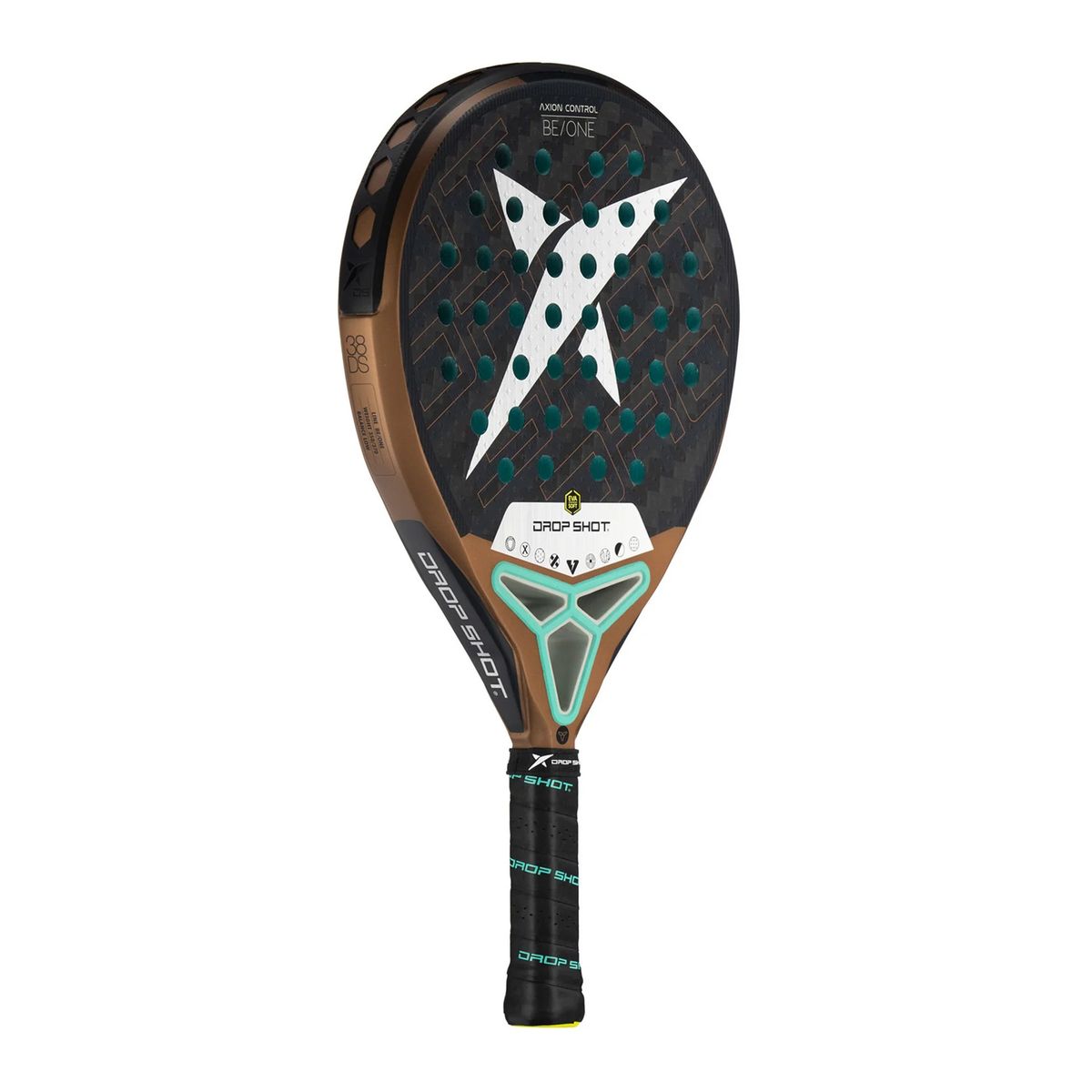 DROP SHOT - Pala Pádel Drop Shot Axion Control 2024 - Caqui