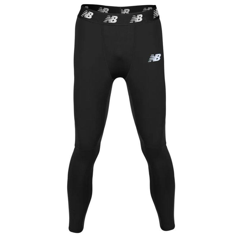 NEW BALANCE - Calza Larga Running Hombre New Balance Negra