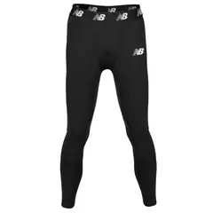 NEW BALANCE - Calza Larga Running Hombre Negra