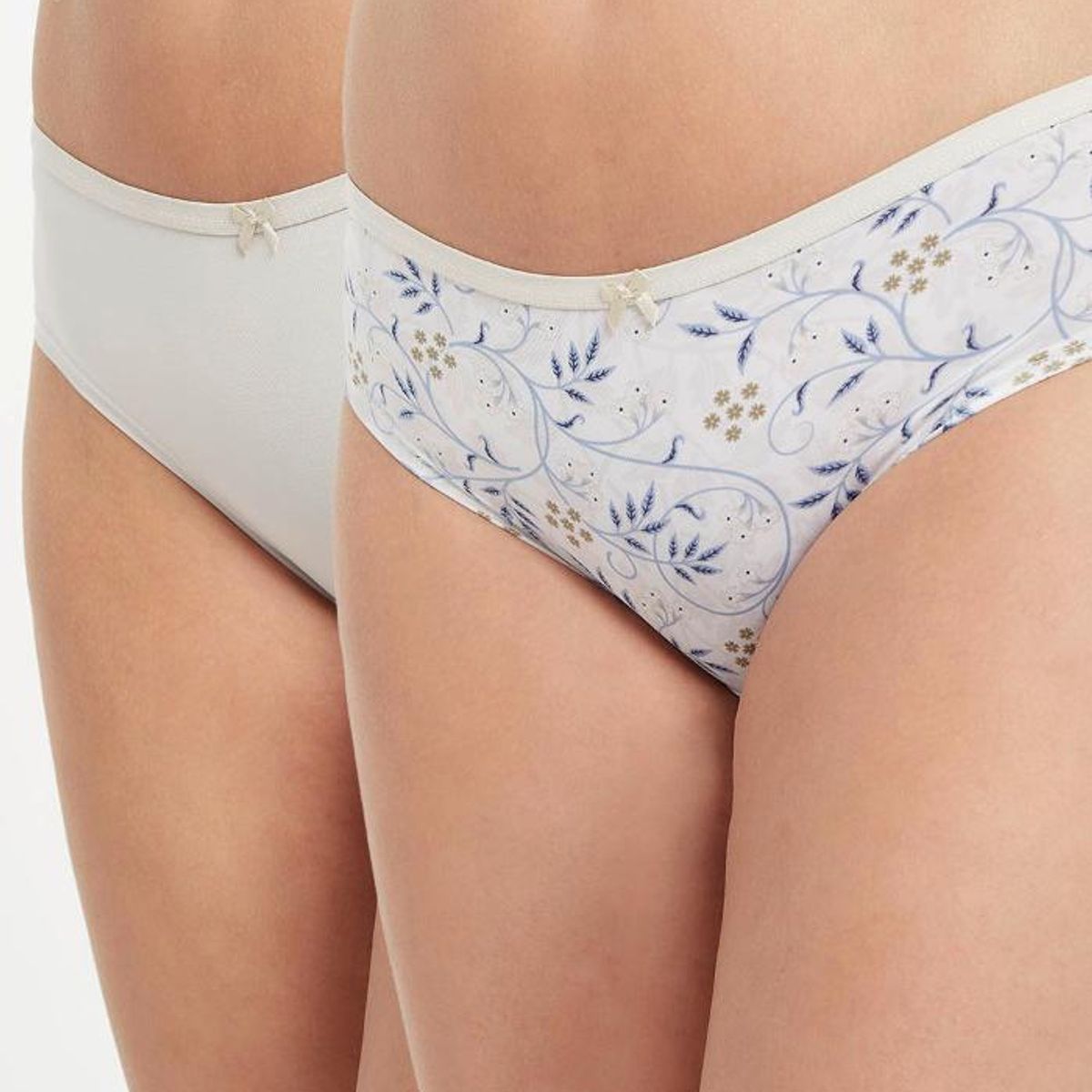 KAYSER - PACK 2X Pantaletas Microfibra P21415 Kayser