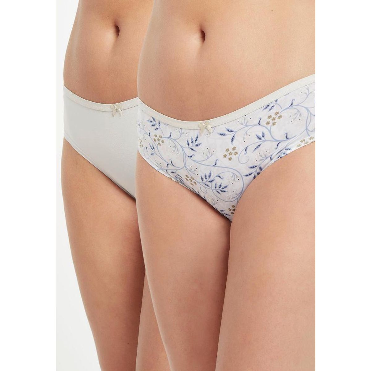 KAYSER - PACK 2X Pantaletas Microfibra P21415 Kayser