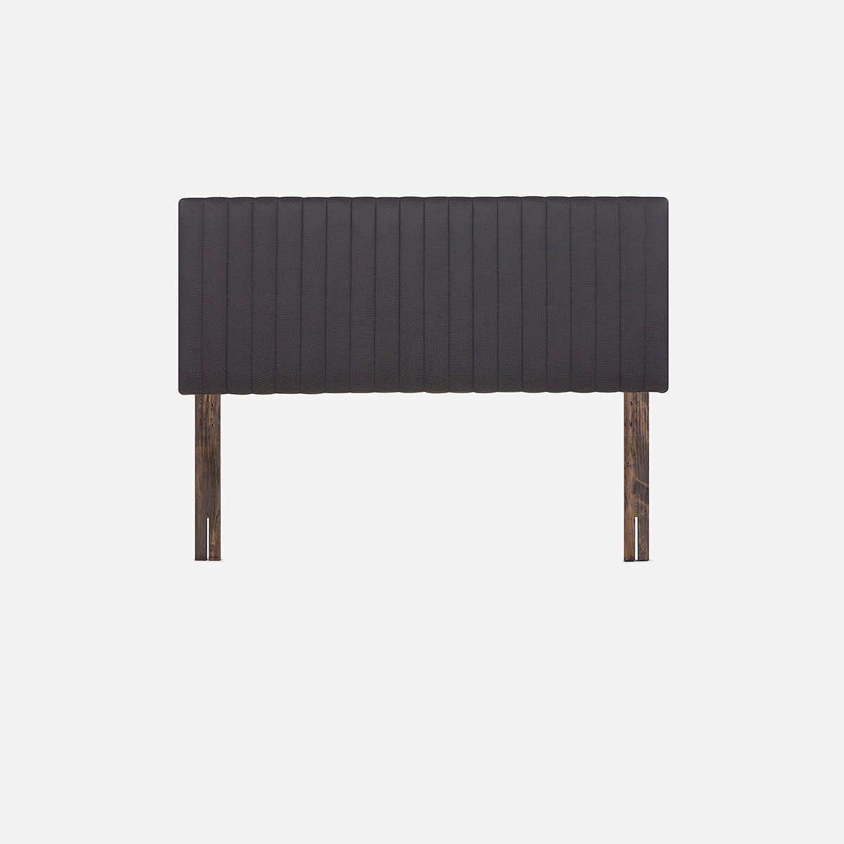 ROSEN - Cama Europea Neo Plus 2 Plazas BD + Respaldo Lucio Grafito