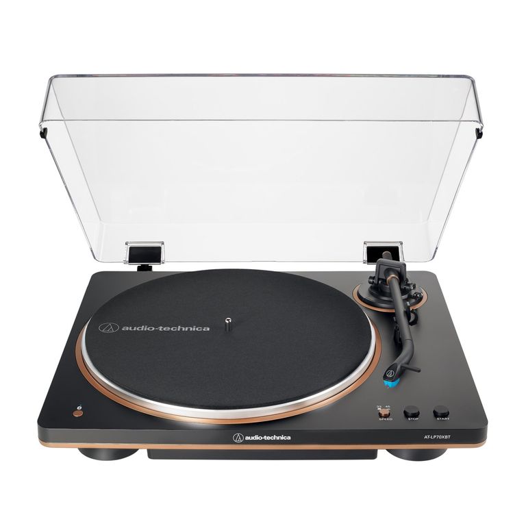 Tornamesa Bluetooth Audio-Technica LP70XBT Bronce