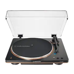AUDIO TECHNICA - Tornamesa Bluetooth Audio-Technica LP70XBT Bronce