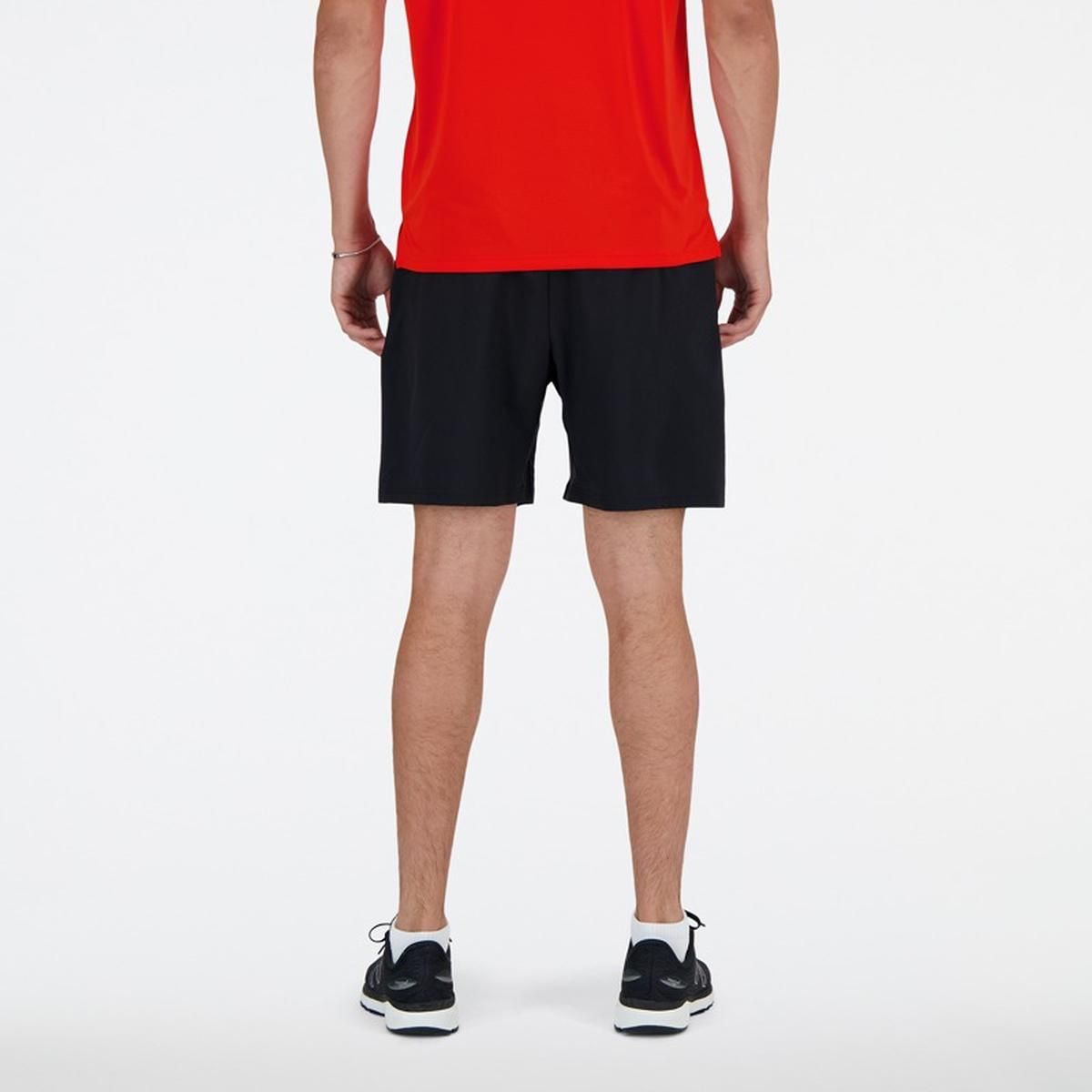 NEW BALANCE - Short Running Hombre New Balance Sport Negro