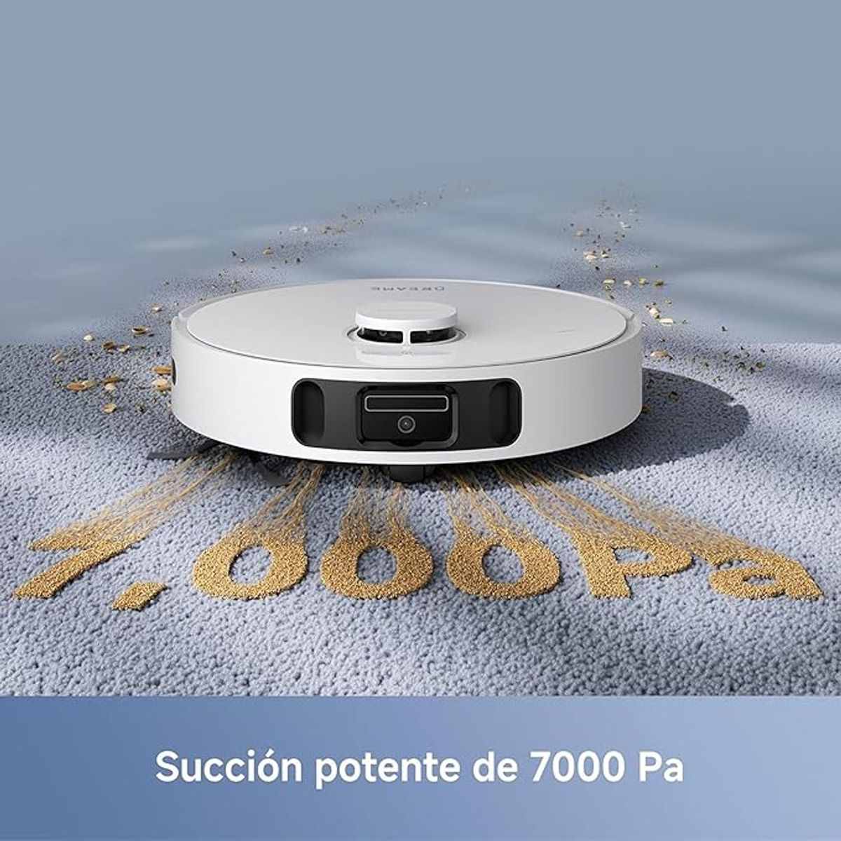 DREAME - Mova E30 Ultra Robot Aspirador y trapeador 7000Pa limpieza alfombras