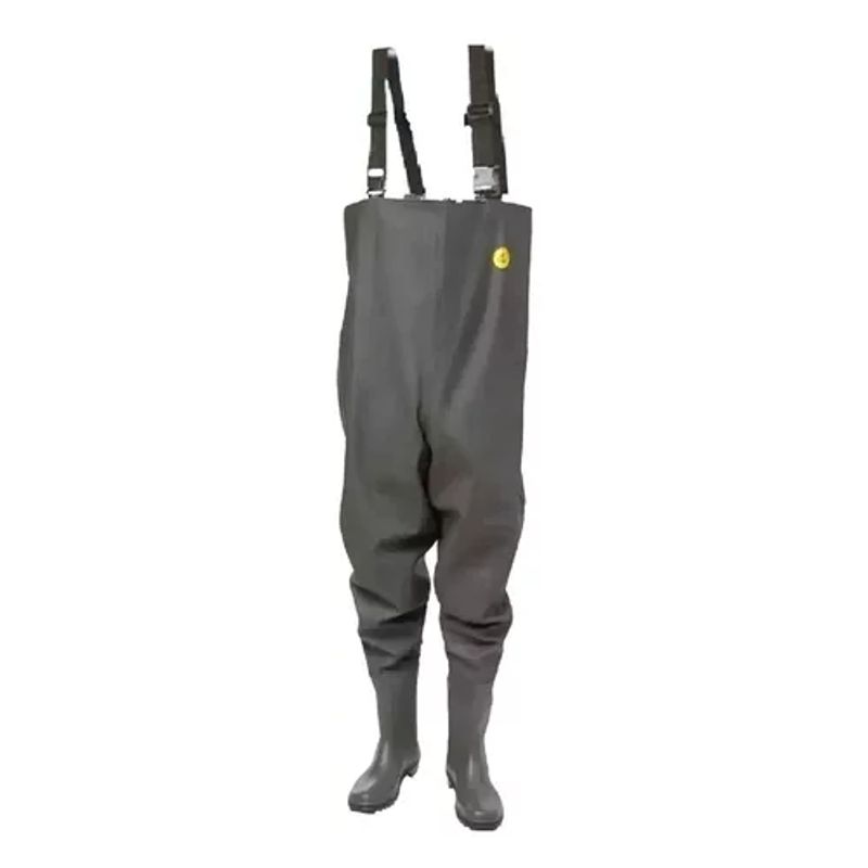 GENERICO - Waders para pesca botas de pesca talla 41 color verde