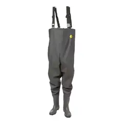 GENERICO - Waders para pesca botas de pesca talla 41 color verde