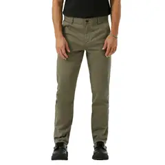 DOCKERS - Pantalón Hombre Casual Chino Slim Straight Fit Verde