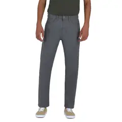 DOCKERS - Pantalón Hombre Jean Cut Straigh Fit Gris